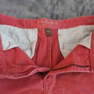 Sonoma Men's Pants in Salmon